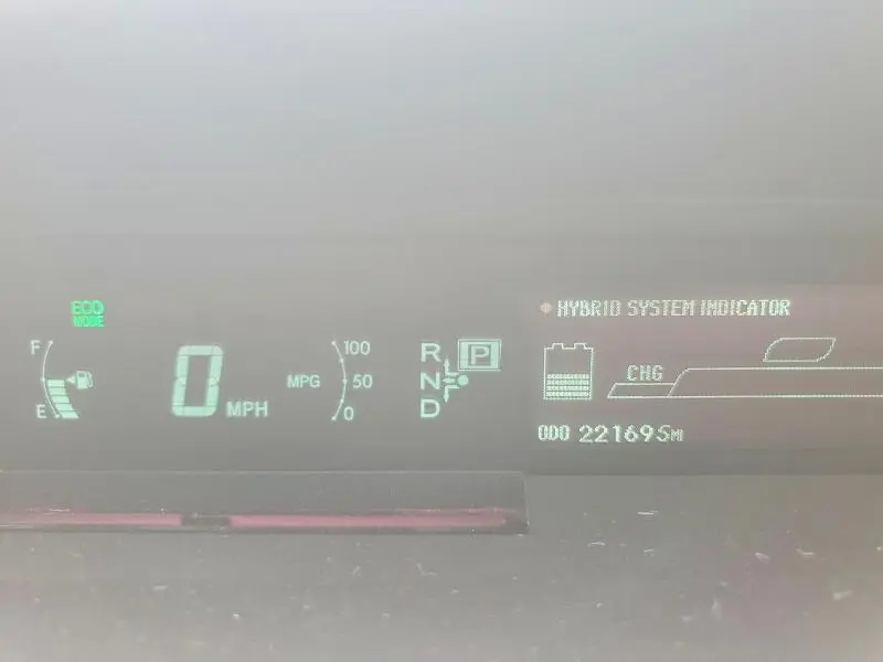 2010 TOYOTA PRIUS IV  