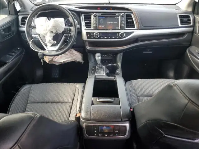 2019 TOYOTA HIGHLANDER LE  