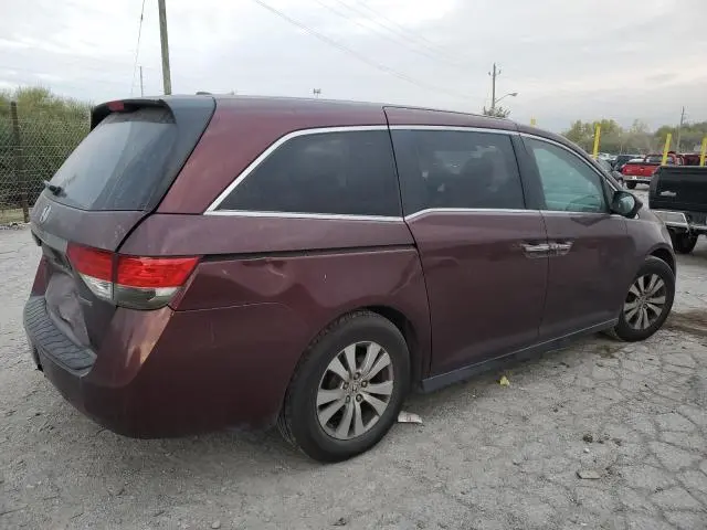 2016 HONDA ODYSSEY SE  