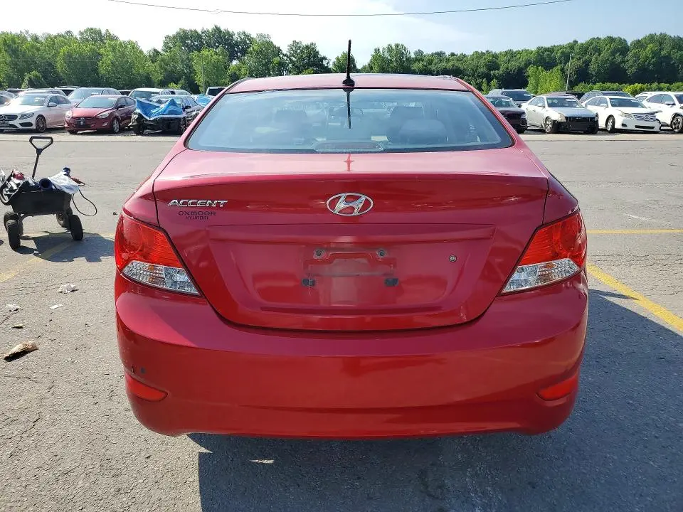 2014 HYUNDAI ACCENT GLS  