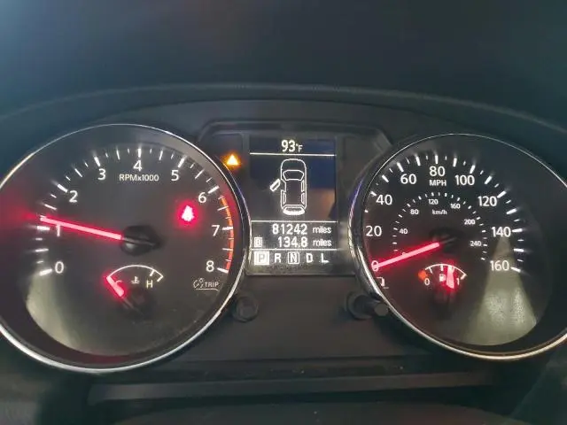 2013 NISSAN ROGUE S  