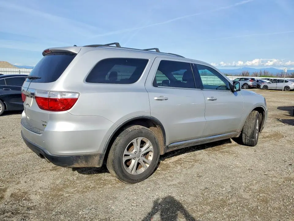 2012 DODGE DURANGO CREW  