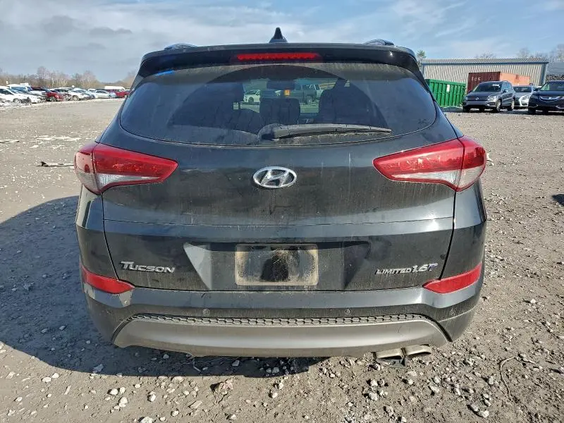 2017 HYUNDAI TUCSON LIMITED  