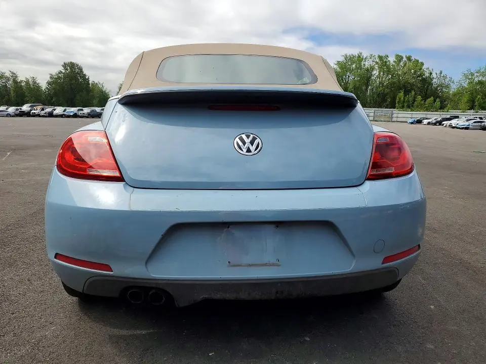 2015 VOLKSWAGEN BEETLE 1.8T  