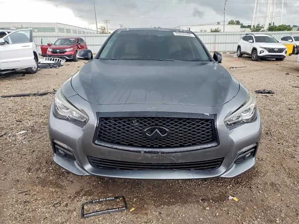 2017 INFINITI Q50 3.0T PREMIUM  