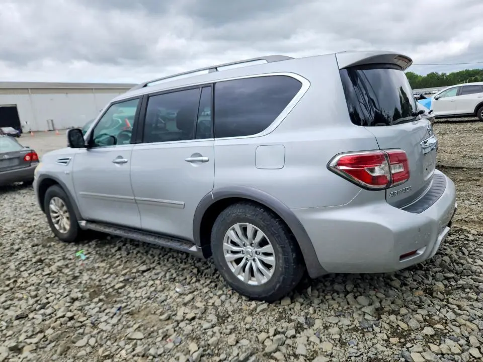 2017 NISSAN ARMADA SV  