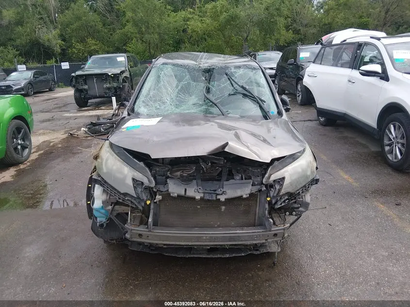 2012 HONDA CR-V LX