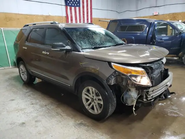 2015 FORD EXPLORER XLT  