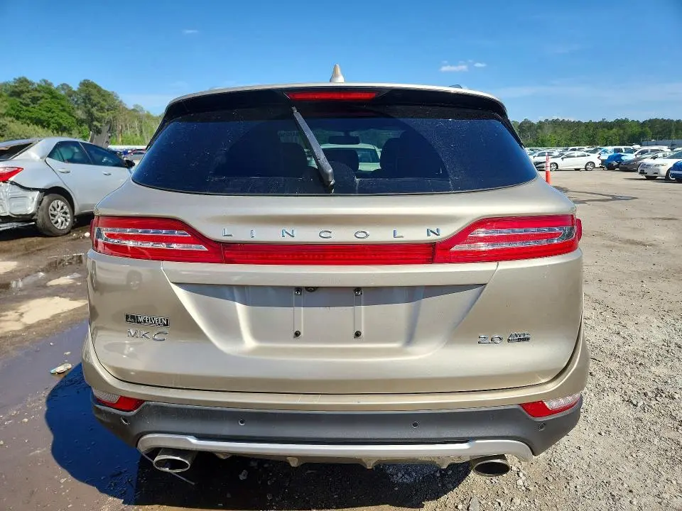 2015 LINCOLN MKC   
