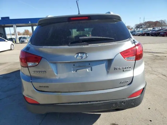 2010 HYUNDAI TUCSON GLS  