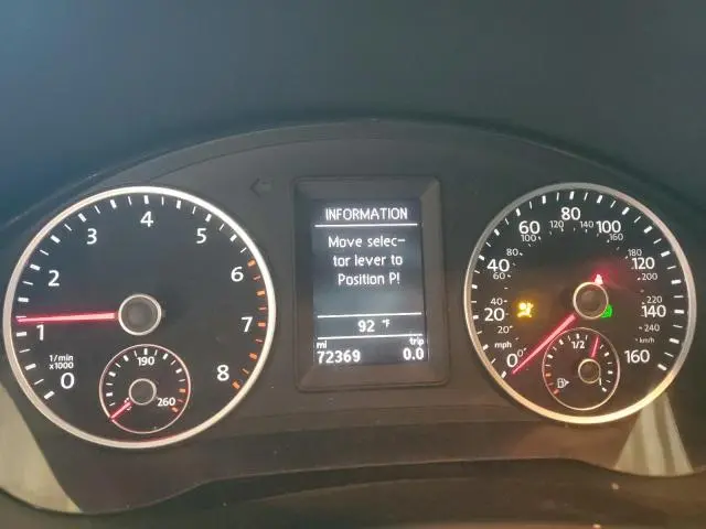 2017 VOLKSWAGEN TIGUAN S  