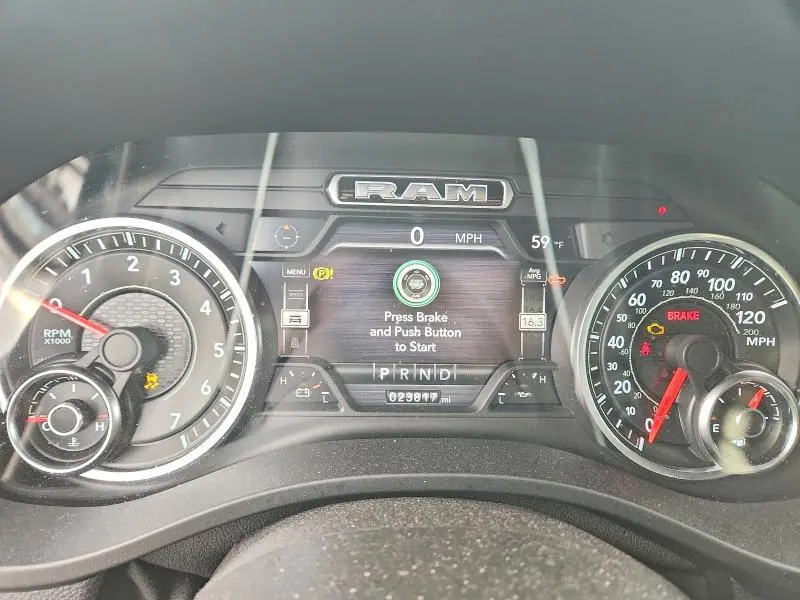 2021 RAM 1500 BIG HORN/LONE STAR  