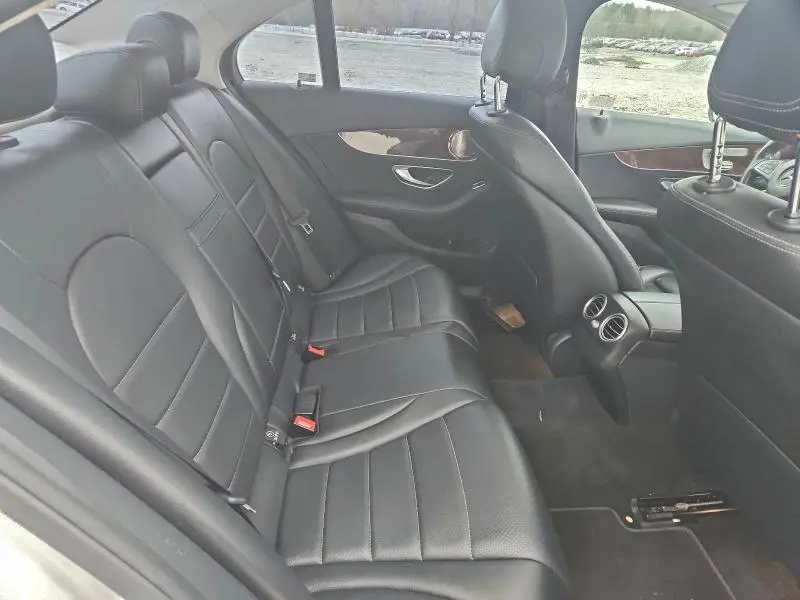 2017 MERCEDES-BENZ C 350E  