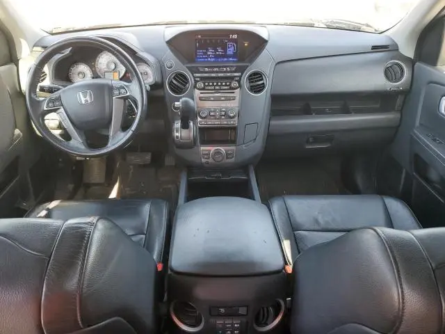 2013 HONDA PILOT EXL  