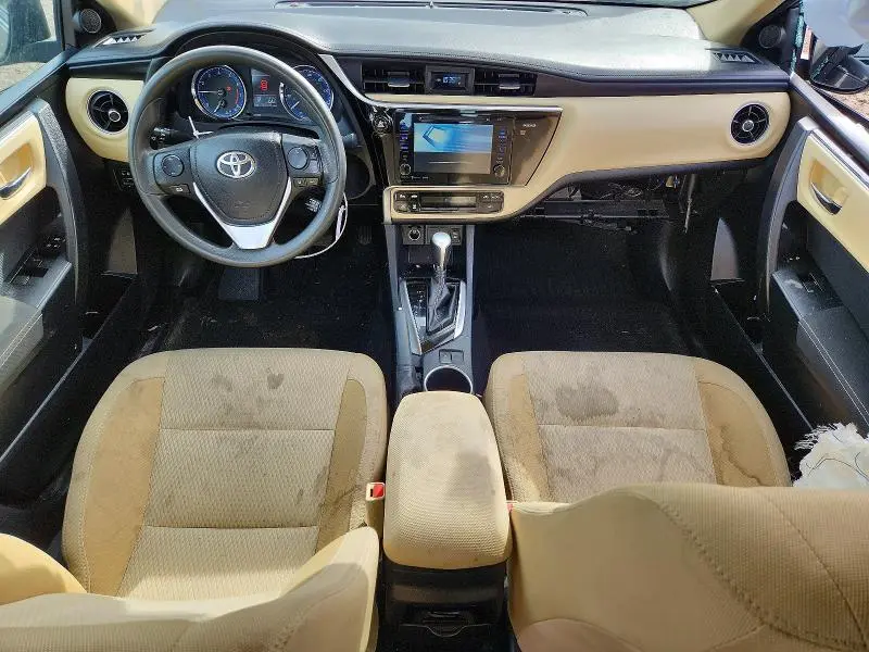 2017 TOYOTA COROLLA LE  