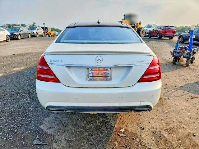 2010 MERCEDES-BENZ S 550 4MATIC  