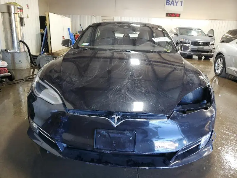 2016 TESLA MODEL S   