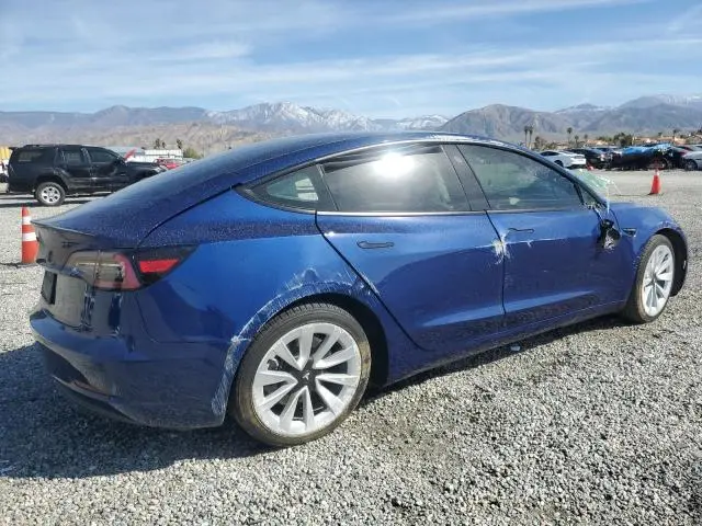 2021 TESLA MODEL 3