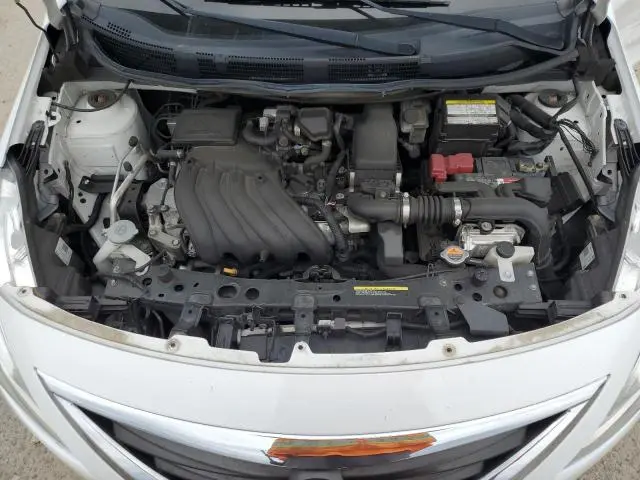 2018 NISSAN VERSA S  