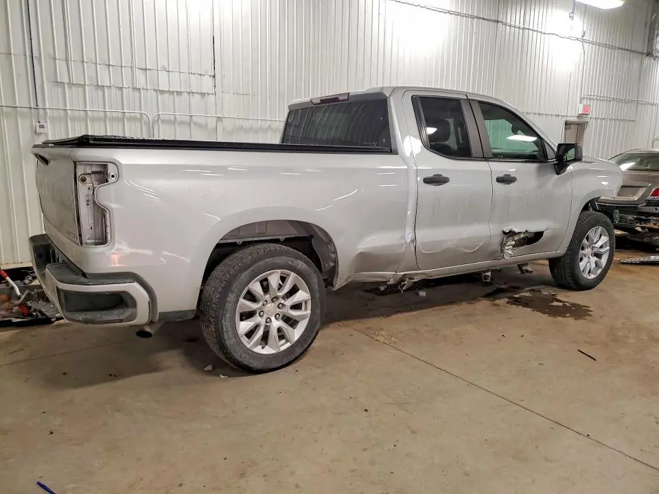 2021 CHEVROLET SILVERADO K1500 CUSTOM  