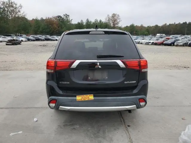 2018 MITSUBISHI OUTLANDER ES  