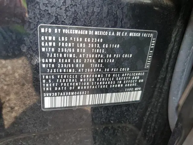 2024 VOLKSWAGEN TIGUAN SE