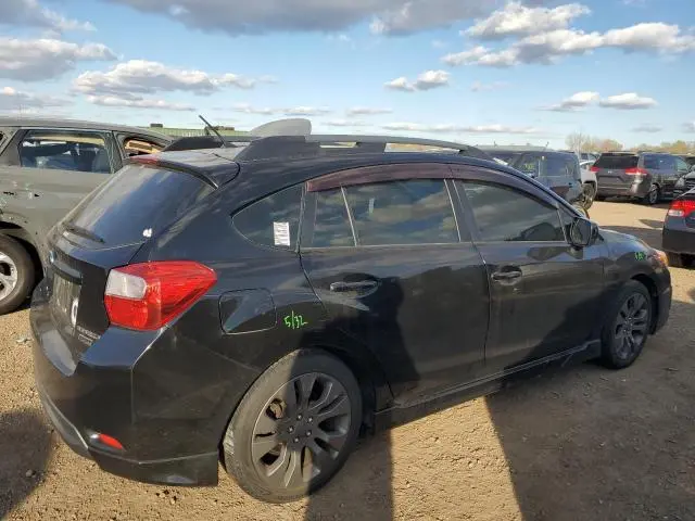 2012 SUBARU IMPREZA SPORT LIMITED  