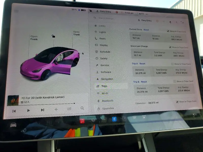 2020 TESLA MODEL 3   