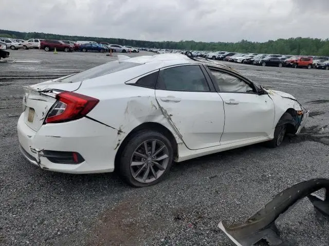 2020 HONDA CIVIC EXL  