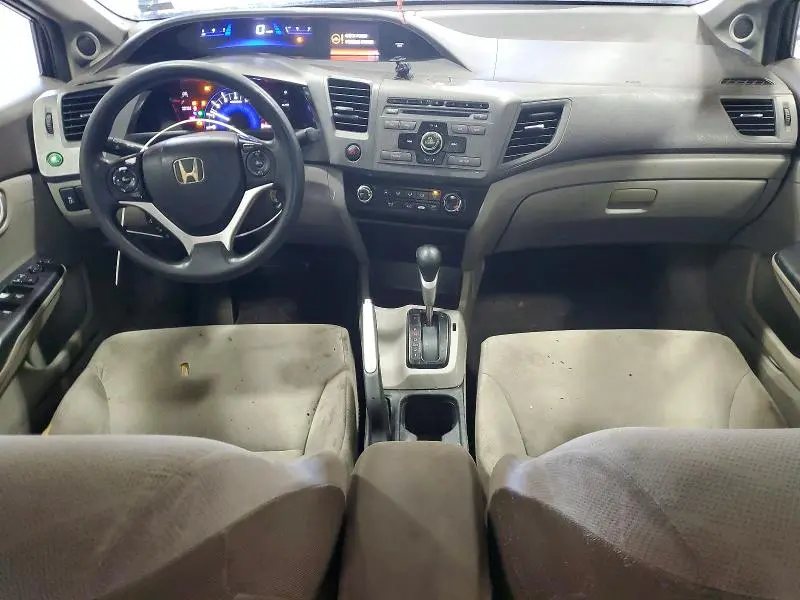 2012 HONDA CIVIC EX  