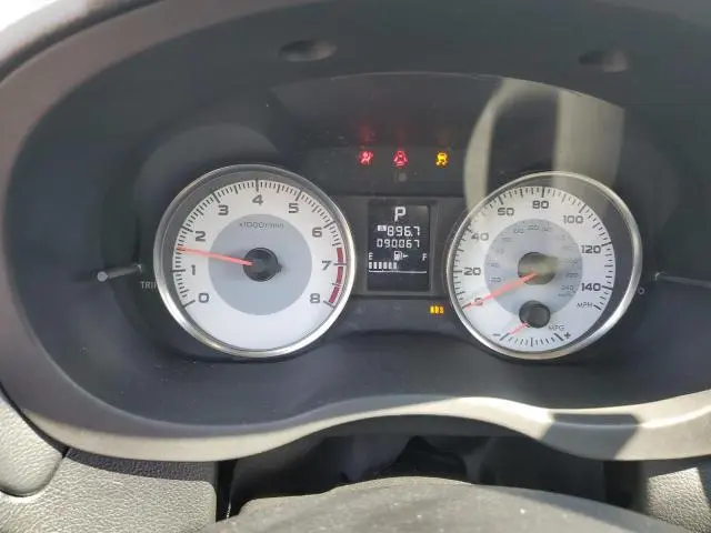 2012 SUBARU IMPREZA LIMITED  