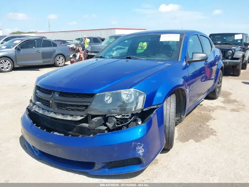 2014 DODGE AVENGER SE