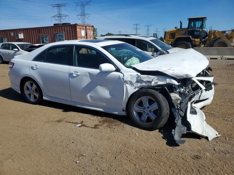 2010 TOYOTA CAMRY SE  