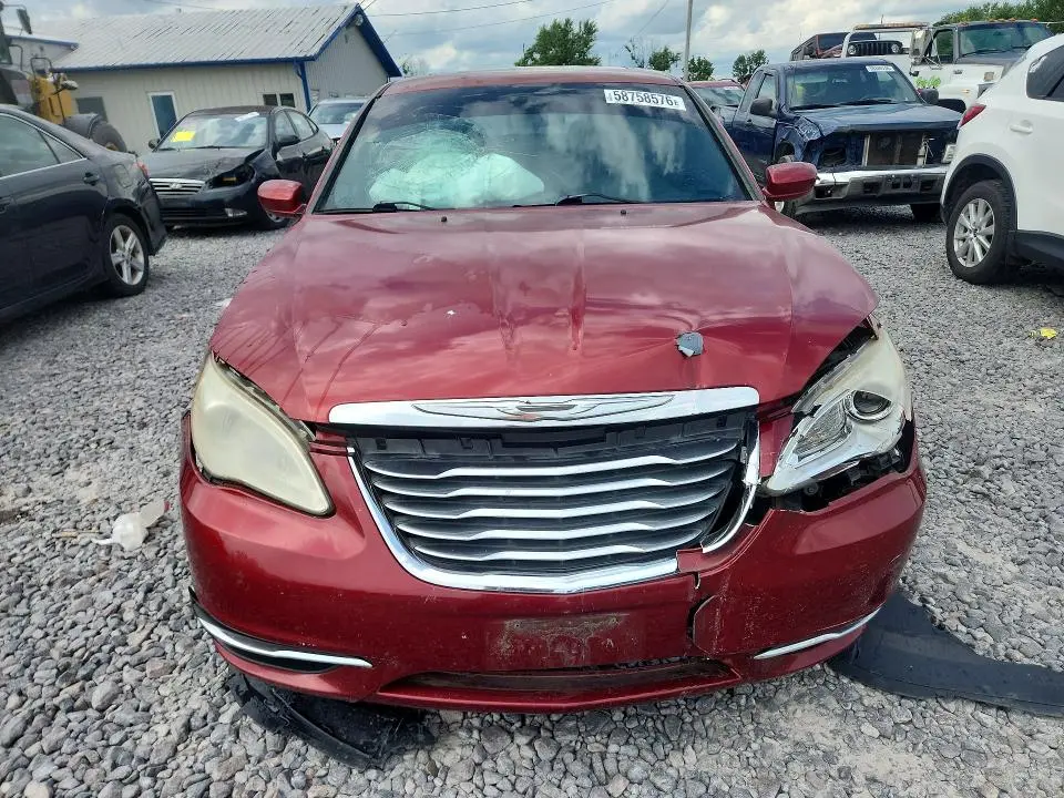 2011 CHRYSLER 200 TOURING  