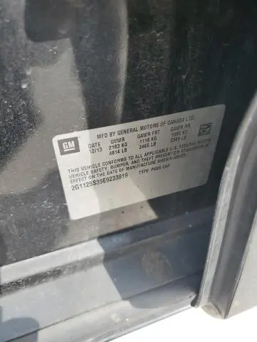 2014 CHEVROLET IMPALA LT  