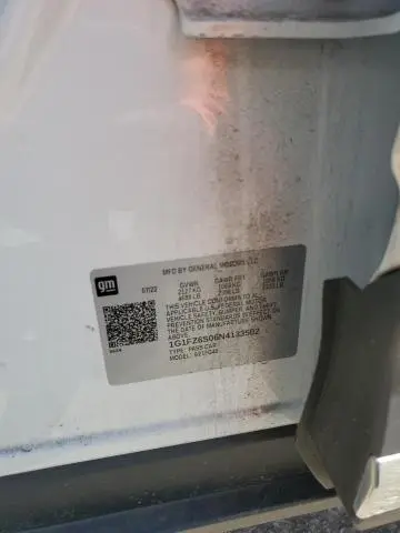 2022 CHEVROLET BOLT EUV PREMIER