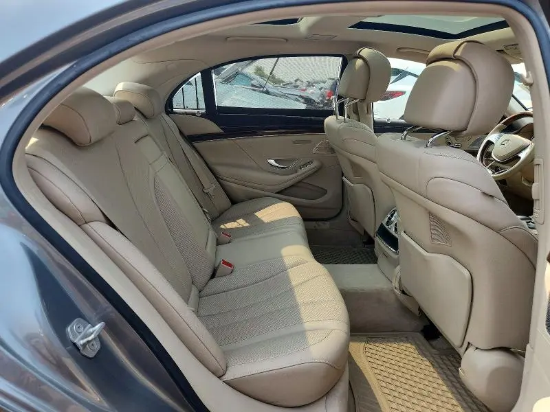 2015 MERCEDES-BENZ S 550 4MATIC  