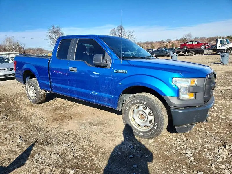 2015 FORD F150 SUPER CAB  