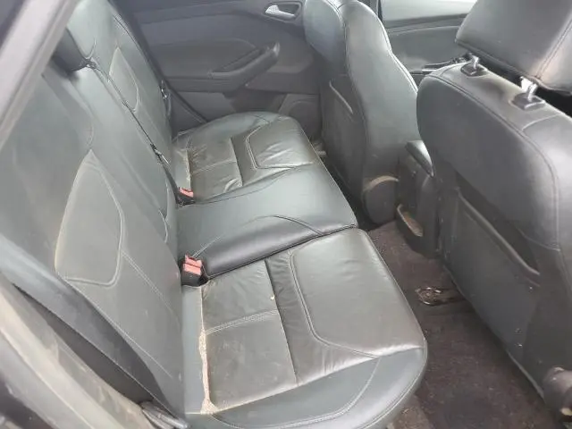 2017 FORD FOCUS TITANIUM  