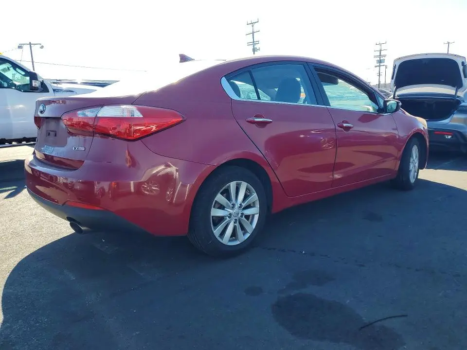 2014 KIA FORTE EX  