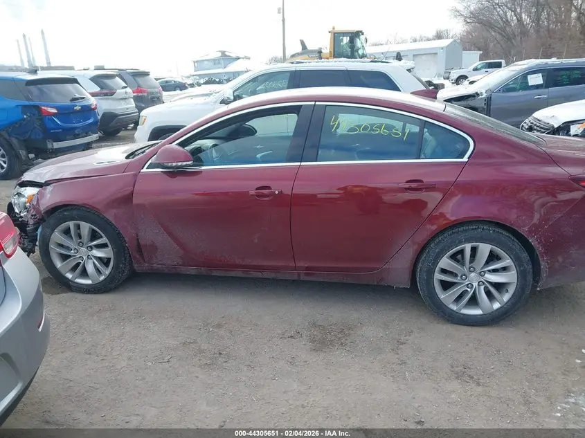 2016 BUICK REGAL TURBO