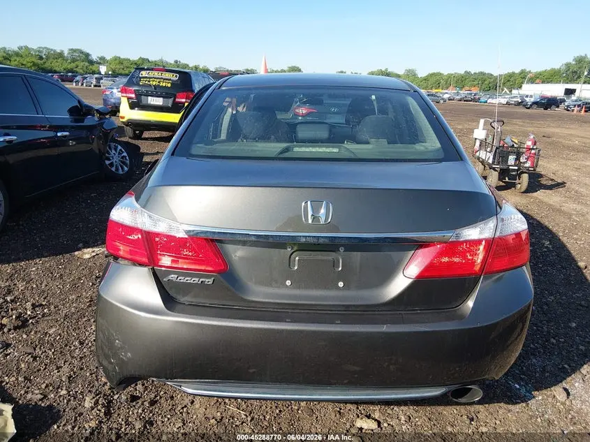 2014 HONDA ACCORD LX