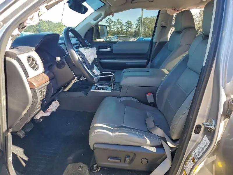 2018 TOYOTA TUNDRA DOUBLE CAB LIMITED  