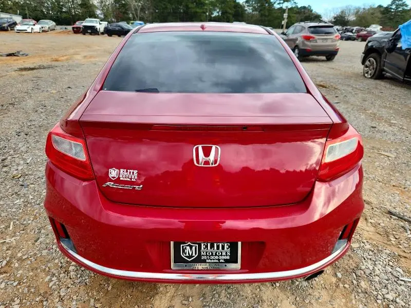 2015 HONDA ACCORD EXL  