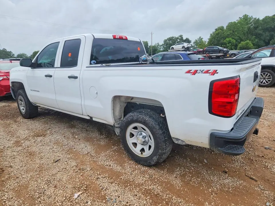 2018 CHEVROLET SILVERADO C1500 HEAVY DUTY  