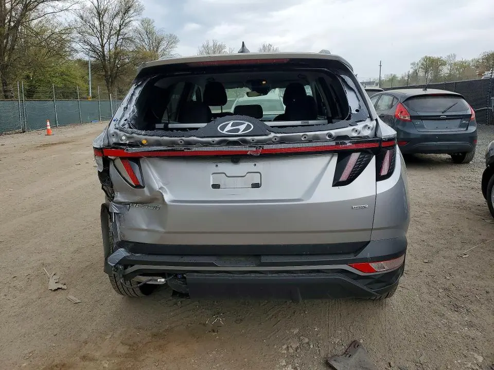 2022 HYUNDAI TUCSON SEL  