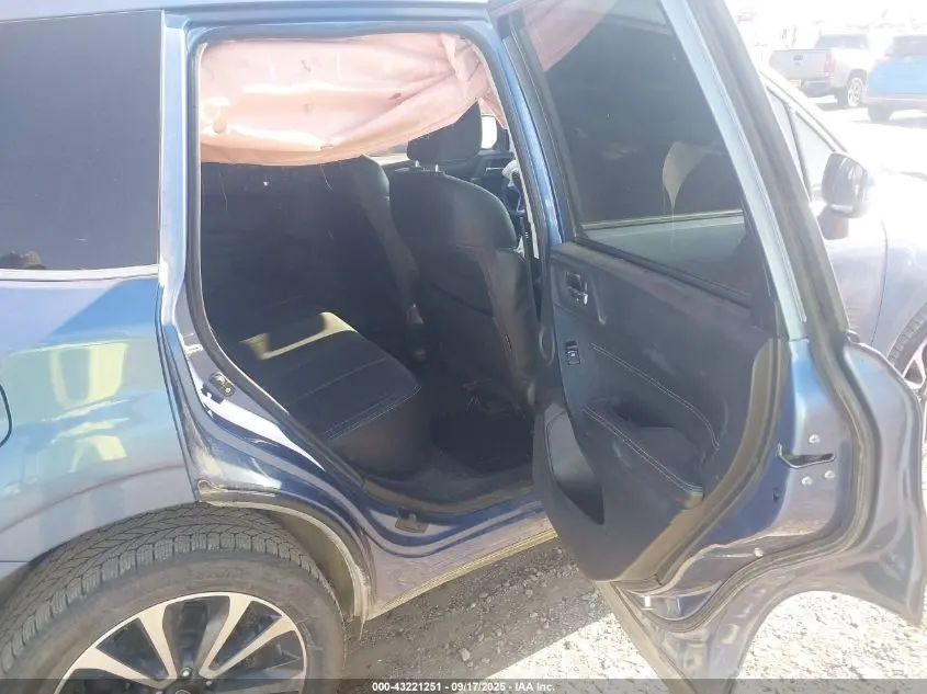 2017 SUBARU FORESTER 2.0XT TOURING