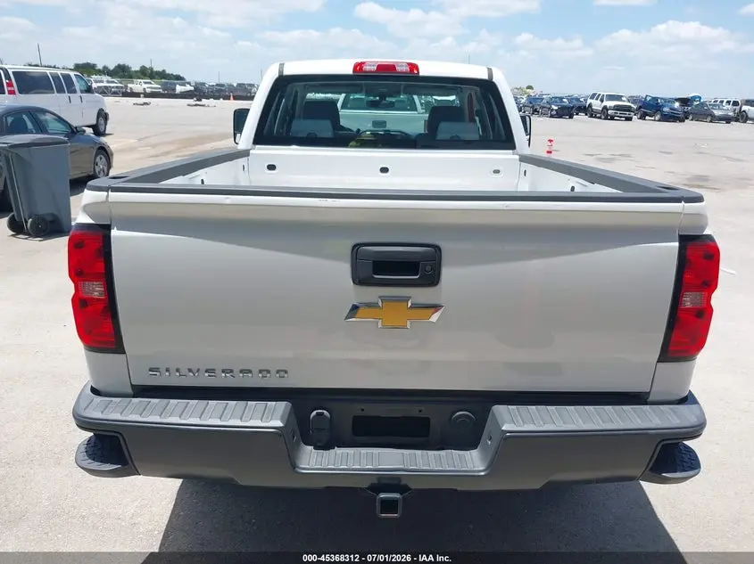 2017 CHEVROLET SILVERADO 1500 WT