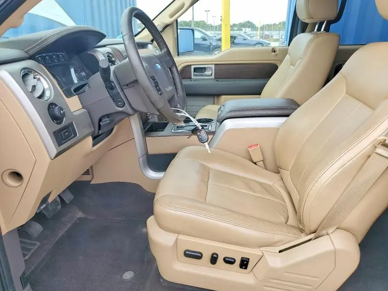 2013 FORD F150 SUPERCREW  