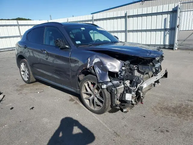 2018 ALFA ROMEO STELVIO TI SPORT  